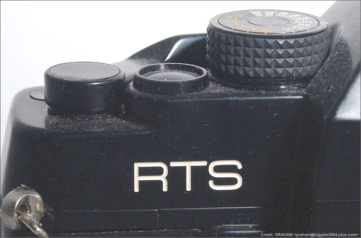 Contax RTS Fundus Film Professional SLR camera - Index Page