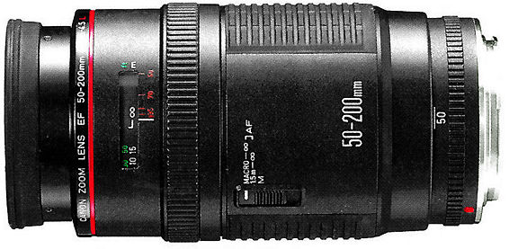 Canon EF 50-200mm f/3.5~5.6L & 50-200mm f/4.5~5.6 AFD Zoom Lens