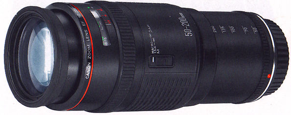Canon EF 50-200mm f/3.5~5.6L & 50-200mm f/4.5~5.6 AFD Zoom Lens