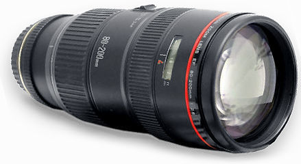 Canon EF 80-200mm f/2.8L Telephoto Zoom lense - Index Page