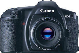Canon EOS-1 - Instruction Manual Index Page