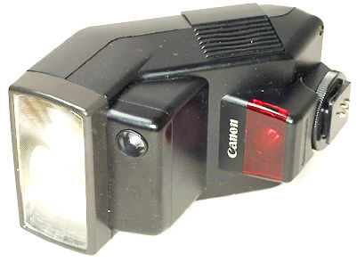 Canon Speedlite 300EZ Power Zoom Dedicated TTL Flash Unit for most EOS Film SLRs 