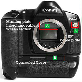 Canon EOS-1N RS AF-SLR camera - Part II