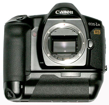 Canon EOS-1N RS front view no lense.