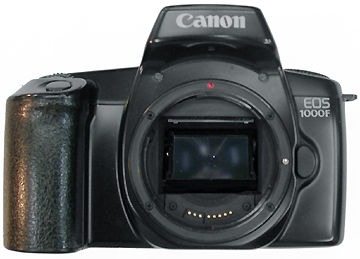 Canon EOS 1000 / Rebel AF- SLR Camera - Index Page