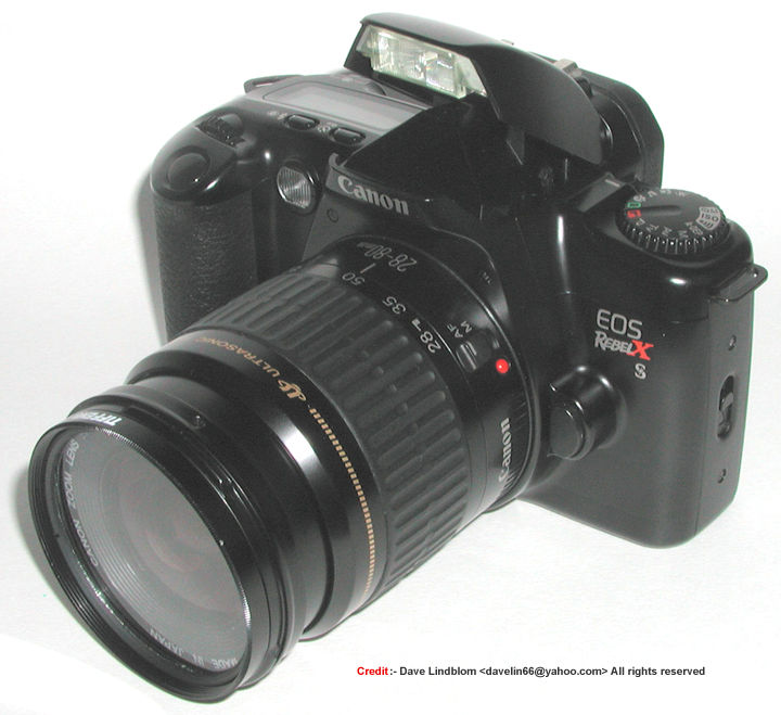Canon EOS-500 / EOS-Rebel X/XS / Kiss - Index Page