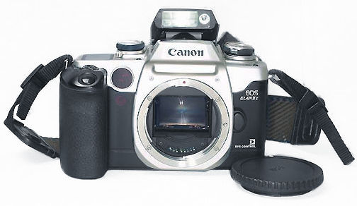 Canon EOS-50(E)/EOS Elan II(E)/EOS-55-P - Index Page
