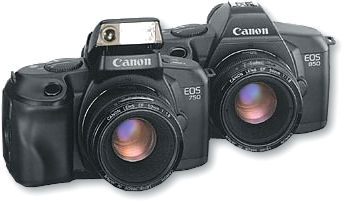 Canon EOS Cameras - EOS750 QD & EOS750