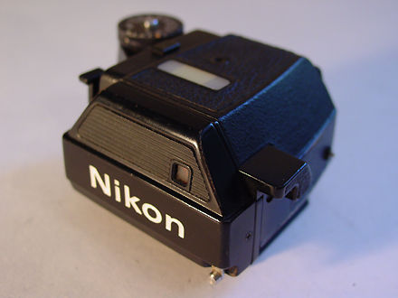 Nikon DP3 metered prism / finder as Nikon F2SB
