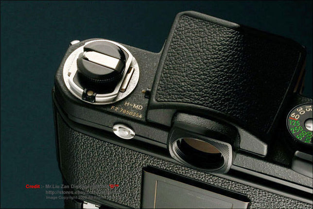 Nikon F2 High Speed Motor Drive Titan Body with Serial Number 