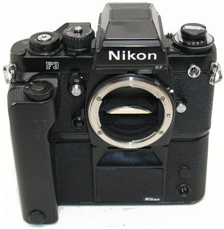 すので ヤフオク! - Nikon F3HP モータードライブMD-4にガンカプラー すので