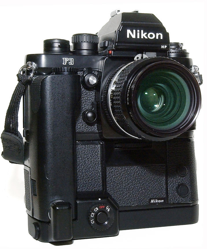 Nikon MD-4 Motor Drive - Part V