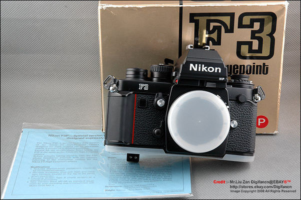 Nikon F3P - Index page