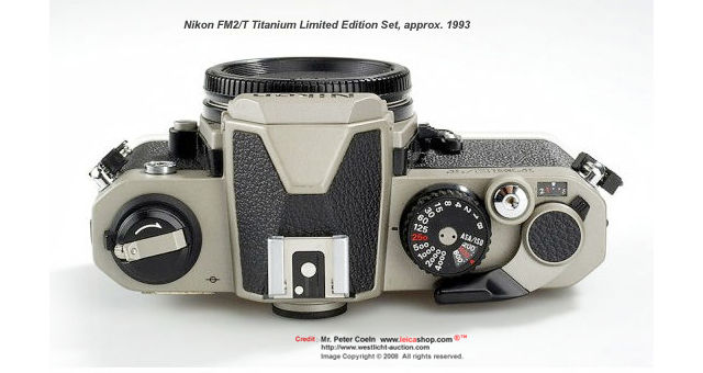 Nikon FM2 Series Special Edition Models- Nikon FM2/T Limited