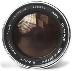 Olympus Zuiko lenses at 135mm Telephoto Range