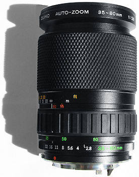MF ZUIKO Zoom Lense 35-80mm f/2.8ED