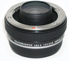 Zuiko Tele-Converter/Extenders 1.4X-A