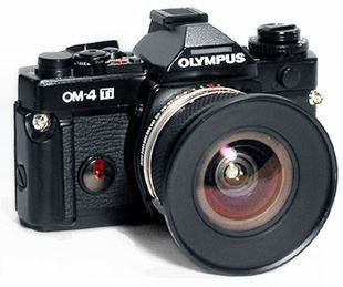 Zuiko 18mm f/3.5 Wideangle lens